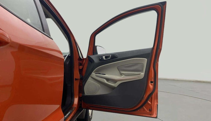 2016 Ford Ecosport TITANIUM 1.5L PETROL AT, Petrol, Automatic, 77,869 km, RHS Front Door