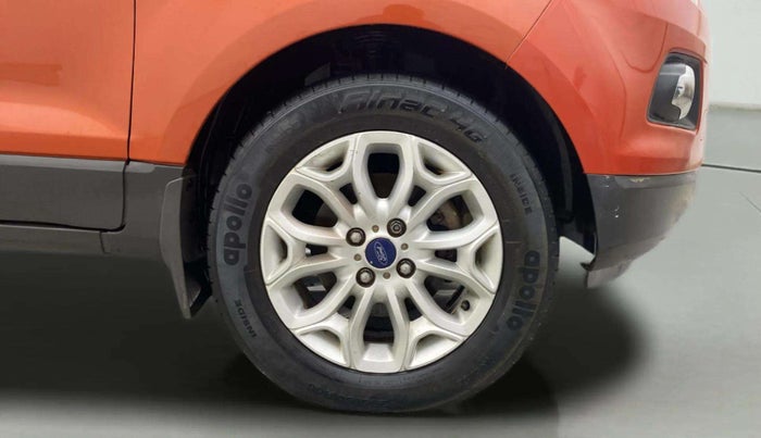 2016 Ford Ecosport TITANIUM 1.5L PETROL AT, Petrol, Automatic, 77,869 km, Right Front Wheel