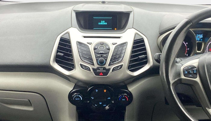 2016 Ford Ecosport TITANIUM 1.5L PETROL AT, Petrol, Automatic, 77,869 km, Air Conditioner