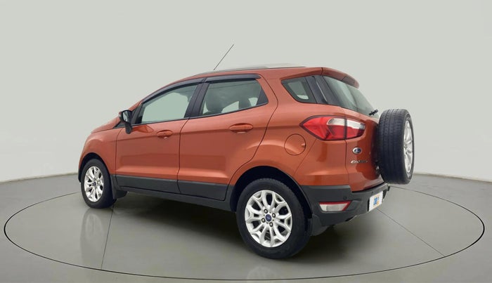 2016 Ford Ecosport TITANIUM 1.5L PETROL AT, Petrol, Automatic, 77,869 km, Left Back Diagonal