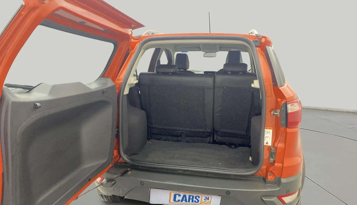 2016 Ford Ecosport TITANIUM 1.5L PETROL AT, Petrol, Automatic, 77,869 km, Boot Inside