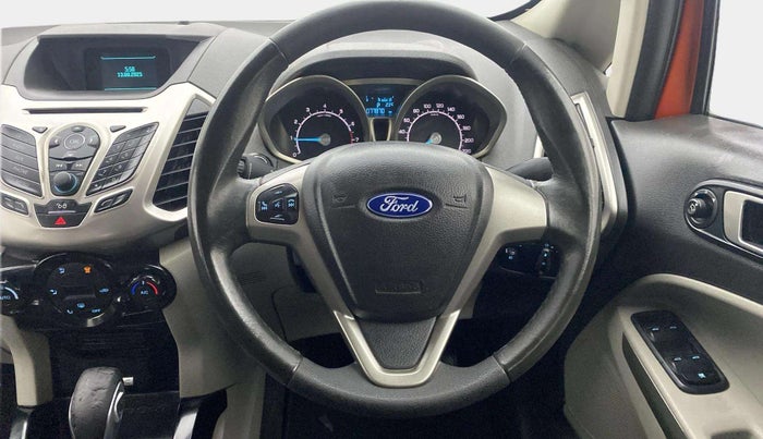 2016 Ford Ecosport TITANIUM 1.5L PETROL AT, Petrol, Automatic, 77,869 km, Steering Wheel Close Up