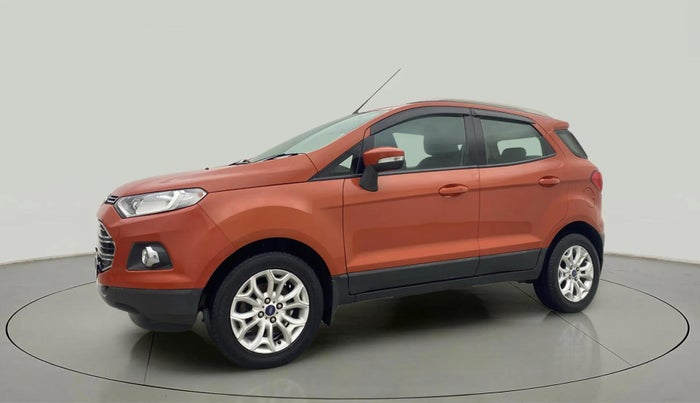 2016 Ford Ecosport TITANIUM 1.5L PETROL AT, Petrol, Automatic, 77,869 km, Left Front Diagonal