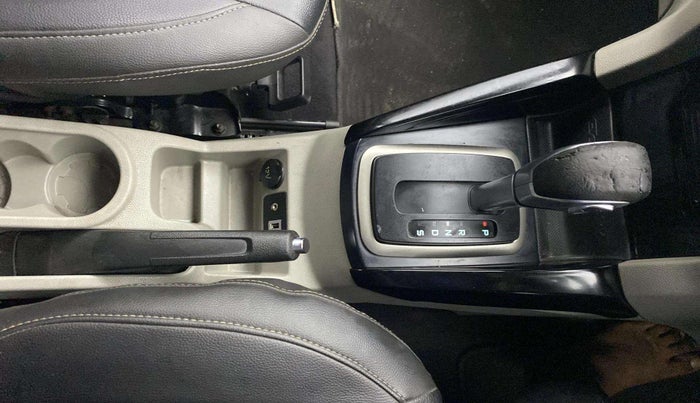 2016 Ford Ecosport TITANIUM 1.5L PETROL AT, Petrol, Automatic, 77,869 km, Gear Lever