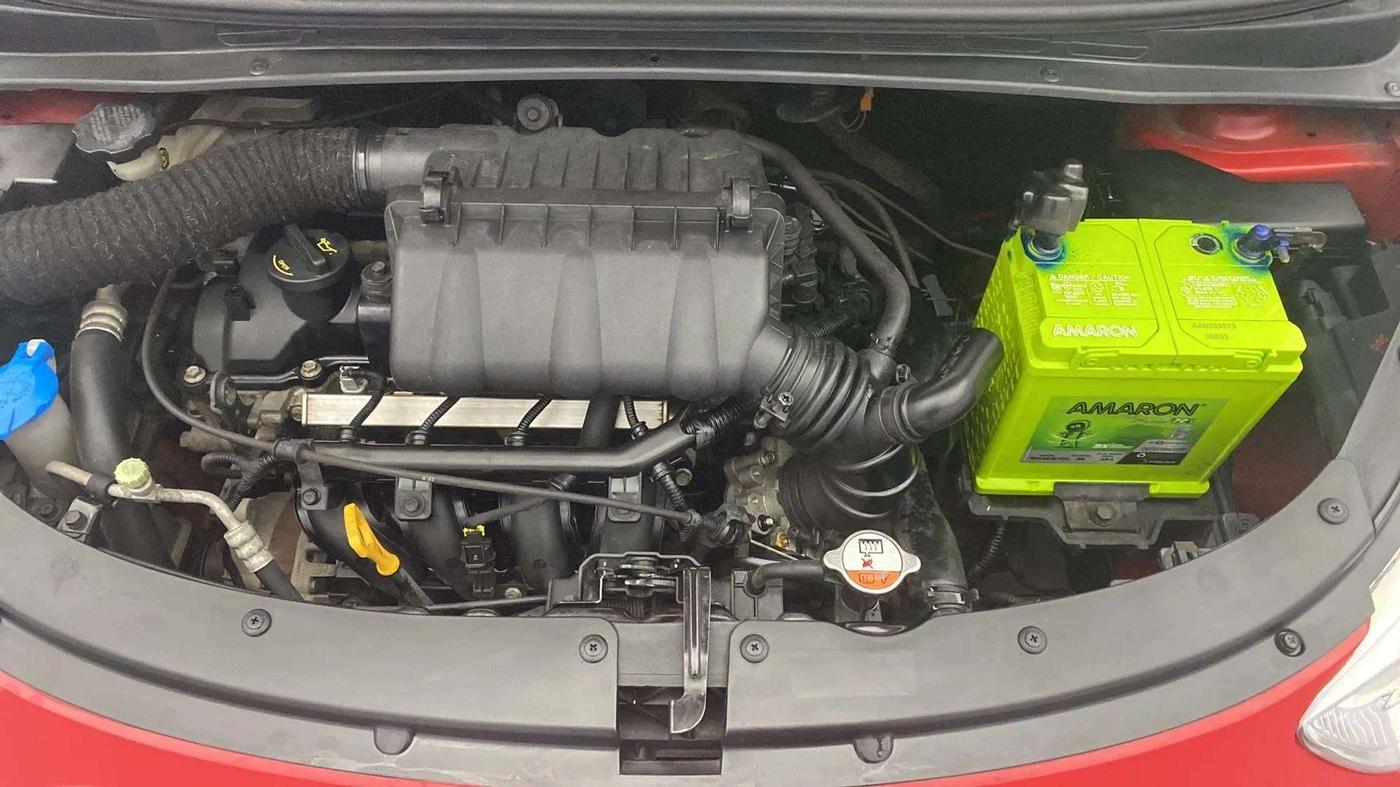 2013 Hyundai i10 MAGNA 1.2, Petrol, Manual, 63,306 km, Open Bonet
