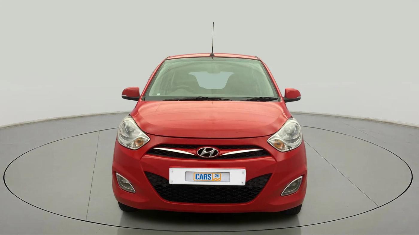 2013 Hyundai i10 MAGNA 1.2, Petrol, Manual, 63,306 km, Front
