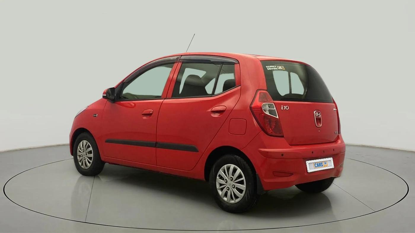 2013 Hyundai i10 MAGNA 1.2, Petrol, Manual, 63,306 km, Left Back Diagonal