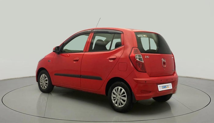 2013 Hyundai i10 MAGNA 1.2, Petrol, Manual, 63,306 km, Left Back Diagonal