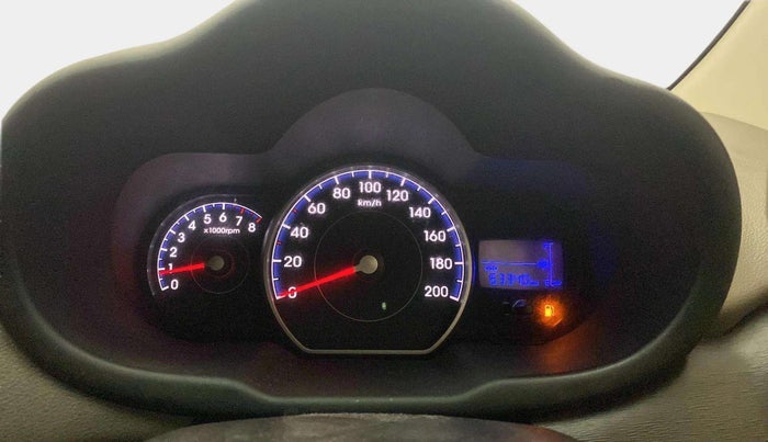 2013 Hyundai i10 MAGNA 1.2, Petrol, Manual, 63,306 km, Odometer Image