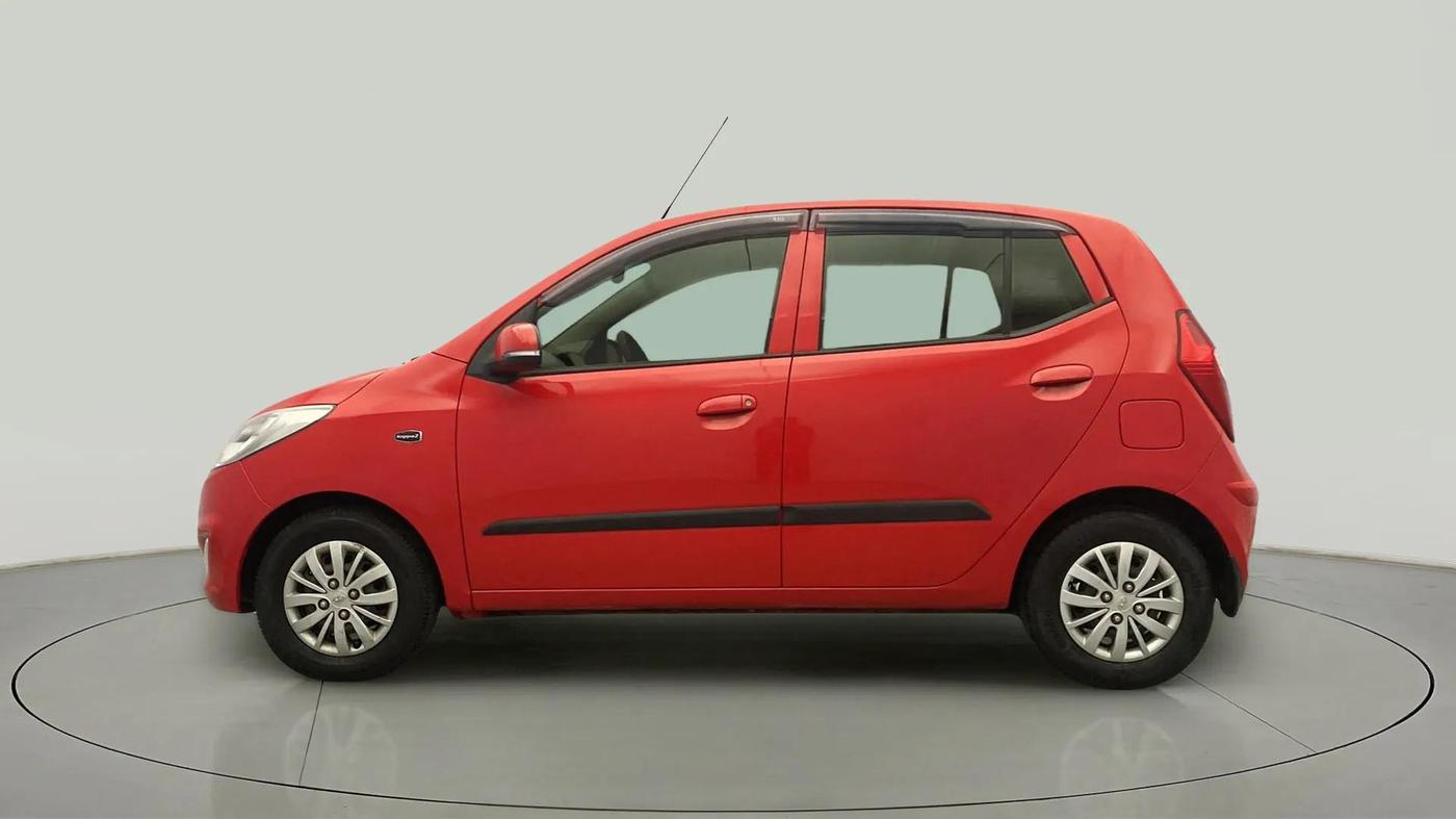 2013 Hyundai i10 MAGNA 1.2, Petrol, Manual, 63,306 km, Left Side
