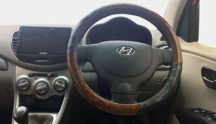 2013 Hyundai i10 MAGNA 1.2, Petrol, Manual, 63,306 km, Steering Wheel Close Up