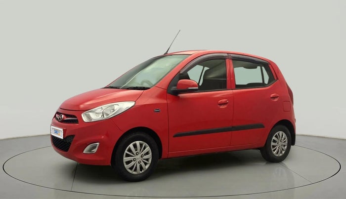 2013 Hyundai i10 MAGNA 1.2, Petrol, Manual, 63,306 km, Left Front Diagonal