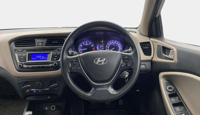2015 Hyundai Elite i20 MAGNA 1.2, Petrol, Manual, 90,157 km, Steering Wheel Close Up