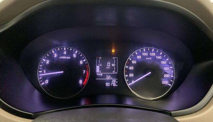 2015 Hyundai Elite i20 MAGNA 1.2, Petrol, Manual, 90,157 km, Odometer Image
