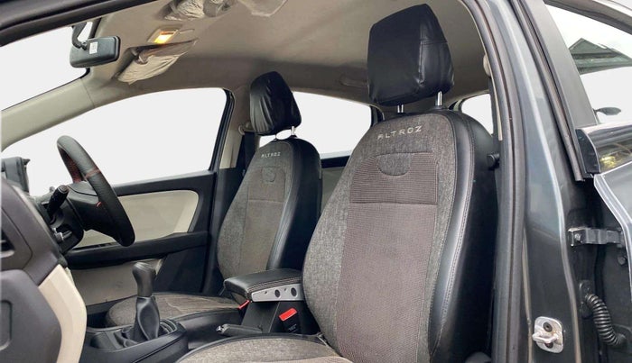 2022 Tata ALTROZ XE PLUS PETROL, CNG, Manual, 36,872 km, Right Side Front Door Cabin