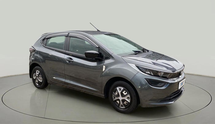 2022 Tata ALTROZ XE PLUS PETROL, CNG, Manual, 36,872 km, Right Front Diagonal