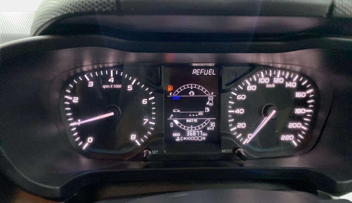 2022 Tata ALTROZ XE PLUS PETROL, CNG, Manual, 36,872 km, Odometer Image