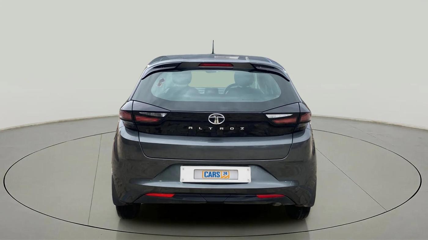 2022 Tata ALTROZ XE PLUS PETROL, CNG, Manual, 36,872 km, Back/Rear