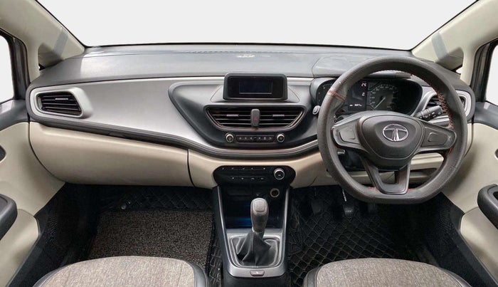 2022 Tata ALTROZ XE PLUS PETROL, CNG, Manual, 36,872 km, Dashboard