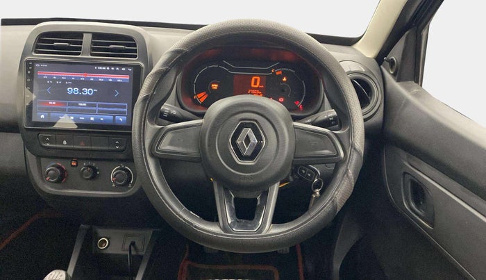 2021 Renault Kwid RXT 0.8, Petrol, Manual, 27,868 km, Steering Wheel Close Up