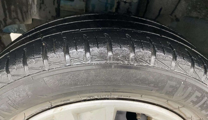 2021 Renault Kwid RXT 0.8, Petrol, Manual, 27,868 km, Left Front Tyre Tread