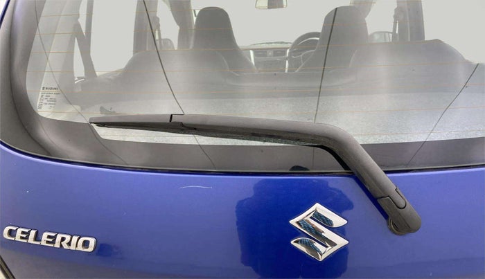 2020 Maruti Celerio ZXI (O), Petrol, Manual, 62,163 km, Rear Wiper