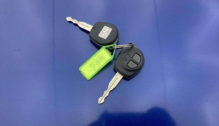 2020 Maruti Celerio ZXI (O), Petrol, Manual, 62,163 km, Key Close Up