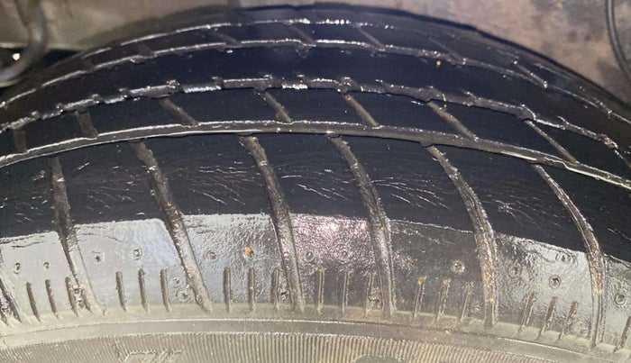 2020 Maruti Celerio ZXI (O), Petrol, Manual, 62,163 km, Left Rear Tyre Tread