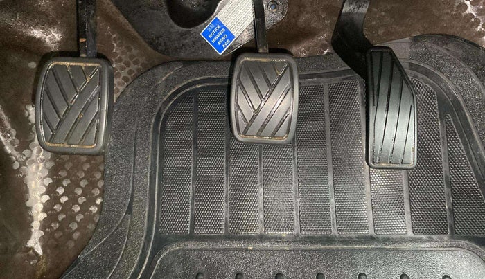 2020 Maruti Celerio ZXI (O), Petrol, Manual, 62,163 km, Pedals
