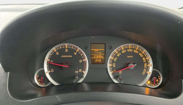2012 Maruti Swift VDI, Diesel, Manual, 31,635 km, Odometer Image