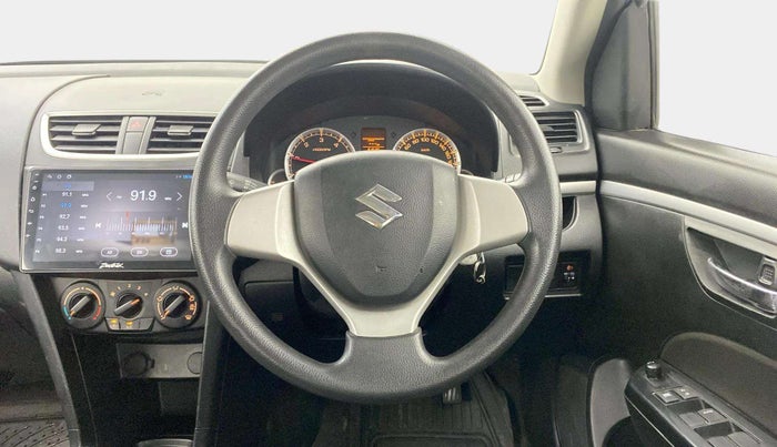 2012 Maruti Swift VDI, Diesel, Manual, 31,635 km, Steering Wheel Close Up
