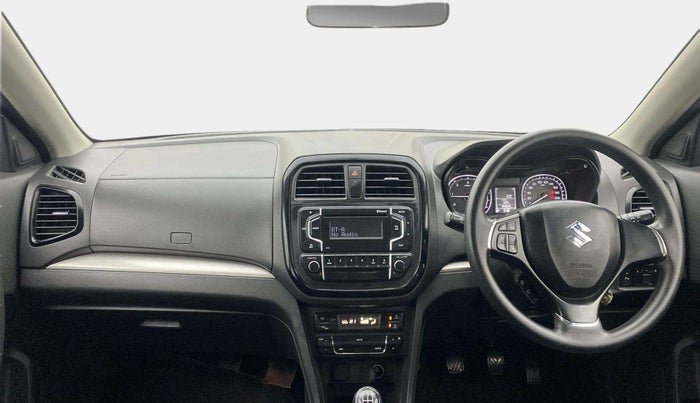 2017 Maruti Vitara Brezza ZDI, Diesel, Manual, 34,866 km, Dashboard