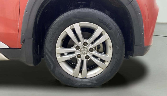 2017 Maruti Vitara Brezza ZDI, Diesel, Manual, 34,866 km, Right Front Wheel