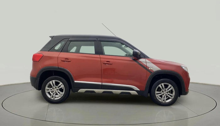2017 Maruti Vitara Brezza ZDI, Diesel, Manual, 34,866 km, Right Side View