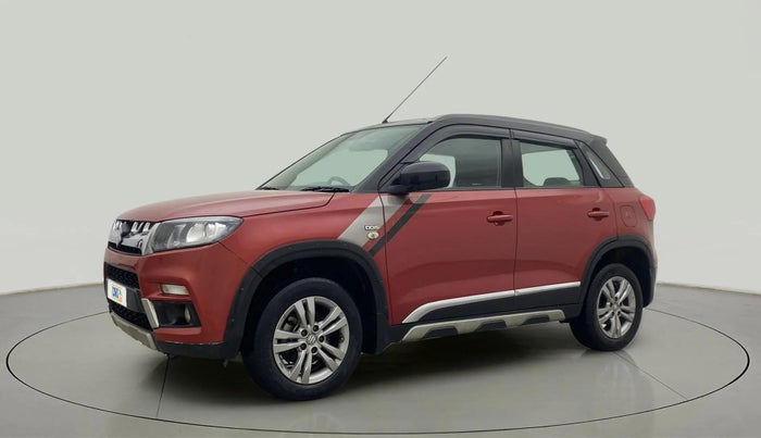 2017 Maruti Vitara Brezza ZDI, Diesel, Manual, 34,866 km, Left Front Diagonal