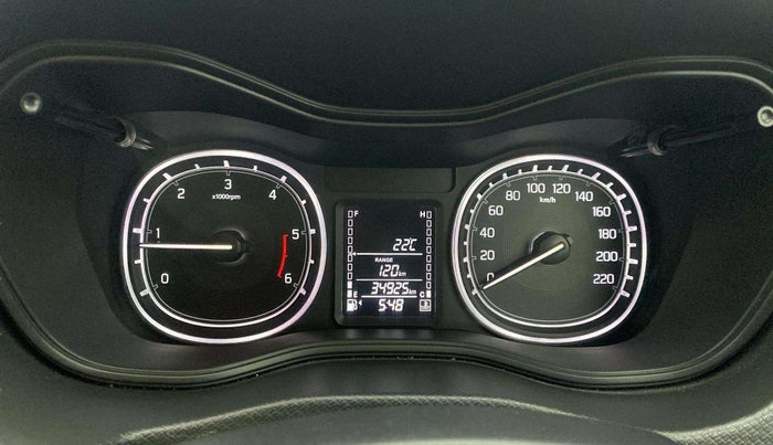 2017 Maruti Vitara Brezza ZDI, Diesel, Manual, 34,866 km, Odometer Image