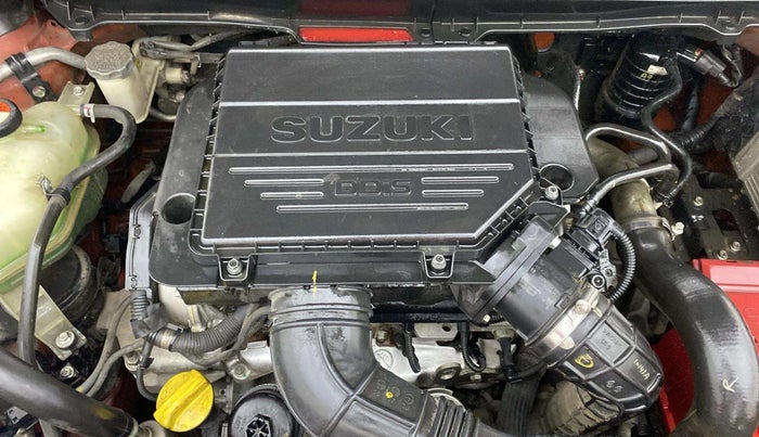 2017 Maruti Vitara Brezza ZDI, Diesel, Manual, 34,866 km, Engine View