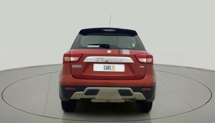 2017 Maruti Vitara Brezza ZDI, Diesel, Manual, 34,866 km, Back/Rear