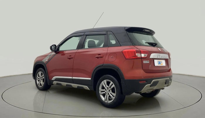 2017 Maruti Vitara Brezza ZDI, Diesel, Manual, 34,866 km, Left Back Diagonal