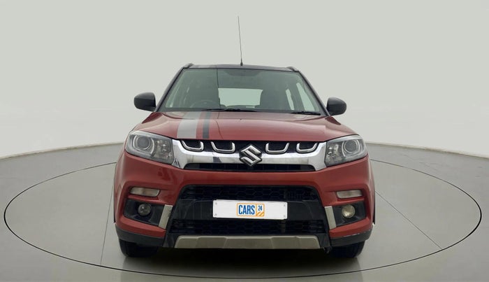 2017 Maruti Vitara Brezza ZDI, Diesel, Manual, 34,866 km, Front