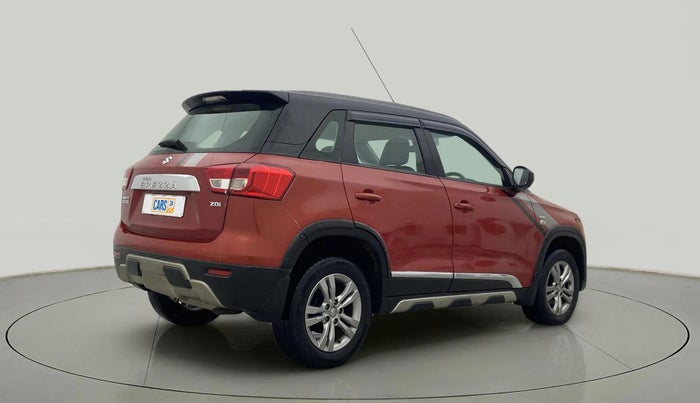 2017 Maruti Vitara Brezza ZDI, Diesel, Manual, 34,866 km, Right Back Diagonal