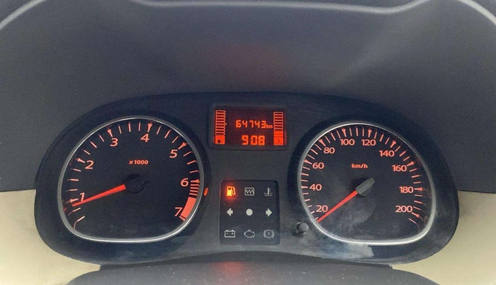2015 Renault Duster RXL PETROL, Petrol, Manual, 64,743 km, Odometer Image