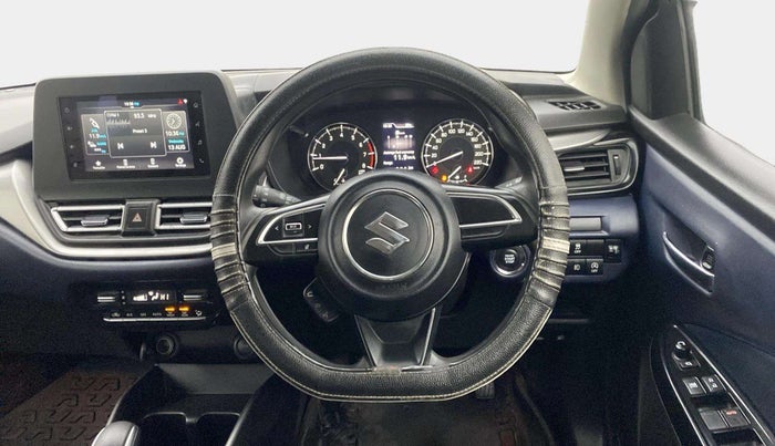 2022 Maruti Baleno ZETA 1.2 AGS, Petrol, Automatic, 39,788 km, Steering Wheel Close Up