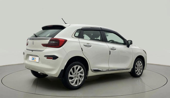 2022 Maruti Baleno ZETA 1.2 AGS, Petrol, Automatic, 39,788 km, Right Back Diagonal