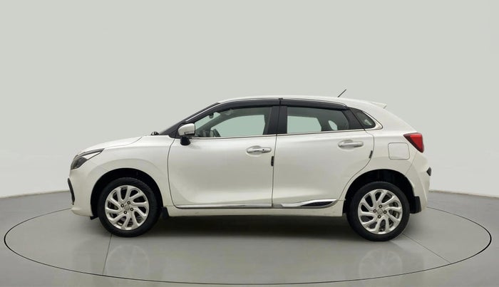 2022 Maruti Baleno ZETA 1.2 AGS, Petrol, Automatic, 39,788 km, Left Side