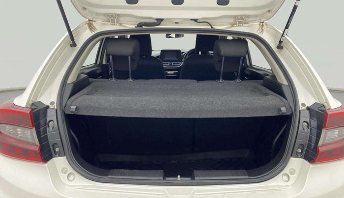 2022 Maruti Baleno ZETA 1.2 AGS, Petrol, Automatic, 39,788 km, Boot Inside