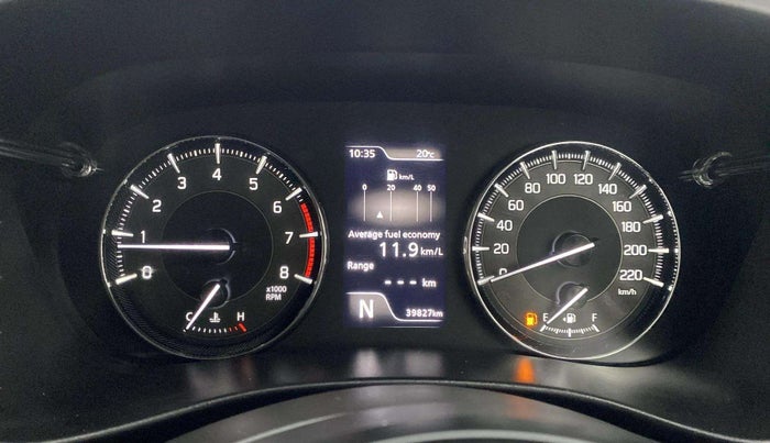 2022 Maruti Baleno ZETA 1.2 AGS, Petrol, Automatic, 39,788 km, Odometer Image