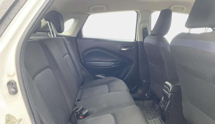 2022 Maruti Baleno ZETA 1.2 AGS, Petrol, Automatic, 39,788 km, Right Side Rear Door Cabin