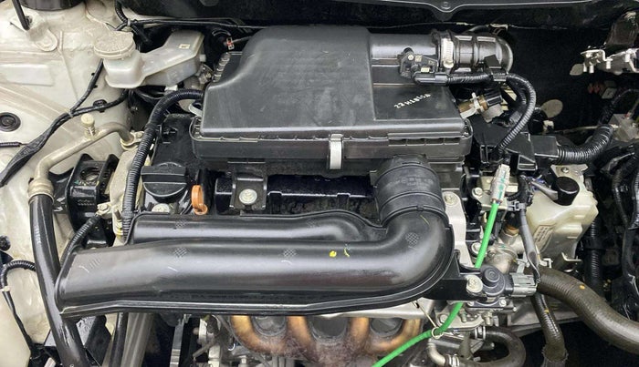 2022 Maruti Baleno ZETA 1.2 AGS, Petrol, Automatic, 39,788 km, Engine View