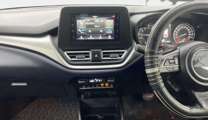 2022 Maruti Baleno ZETA 1.2 AGS, Petrol, Automatic, 39,788 km, Air Conditioner